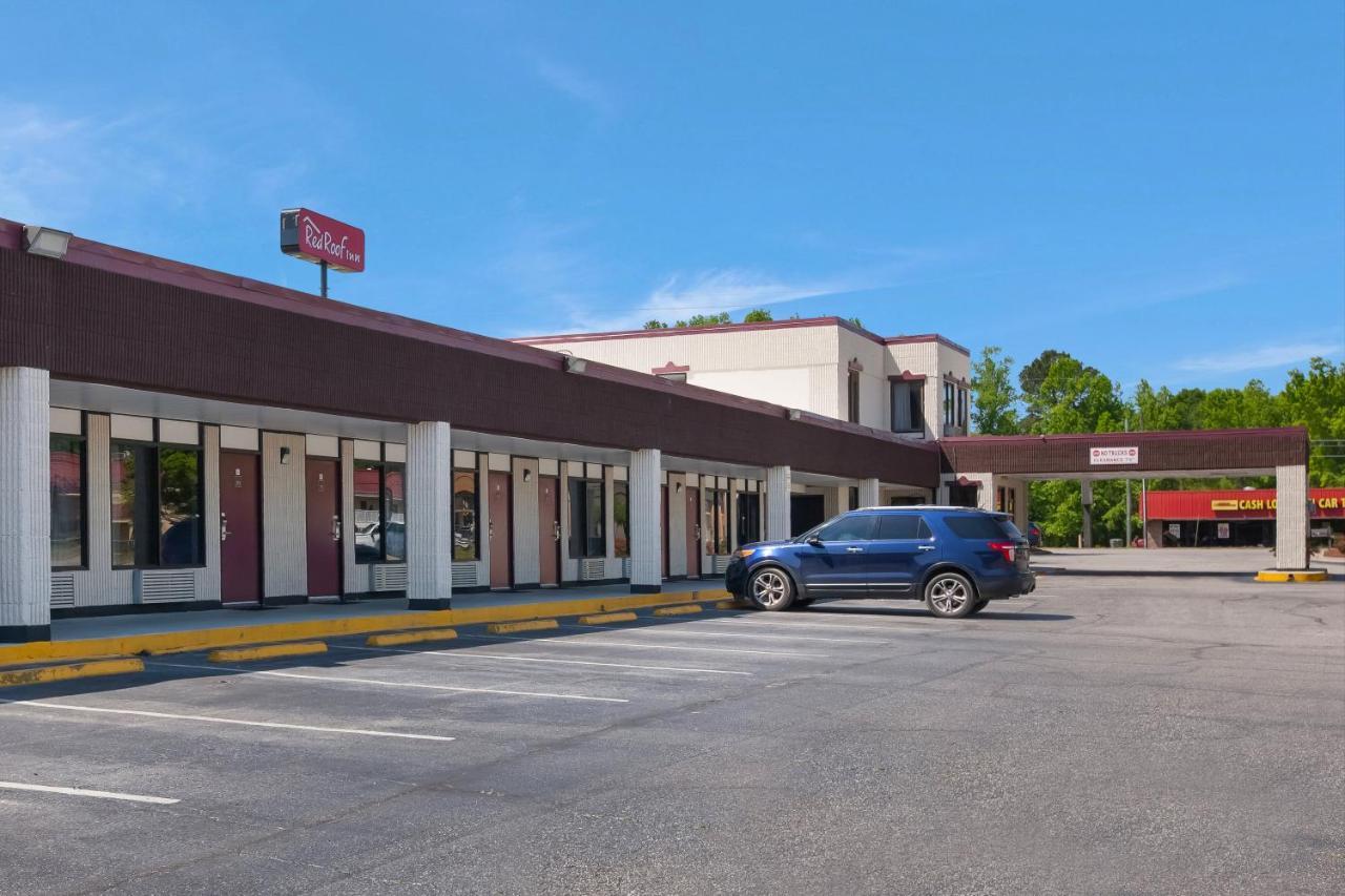 Red Roof Inn Dillon, Sc Экстерьер фото