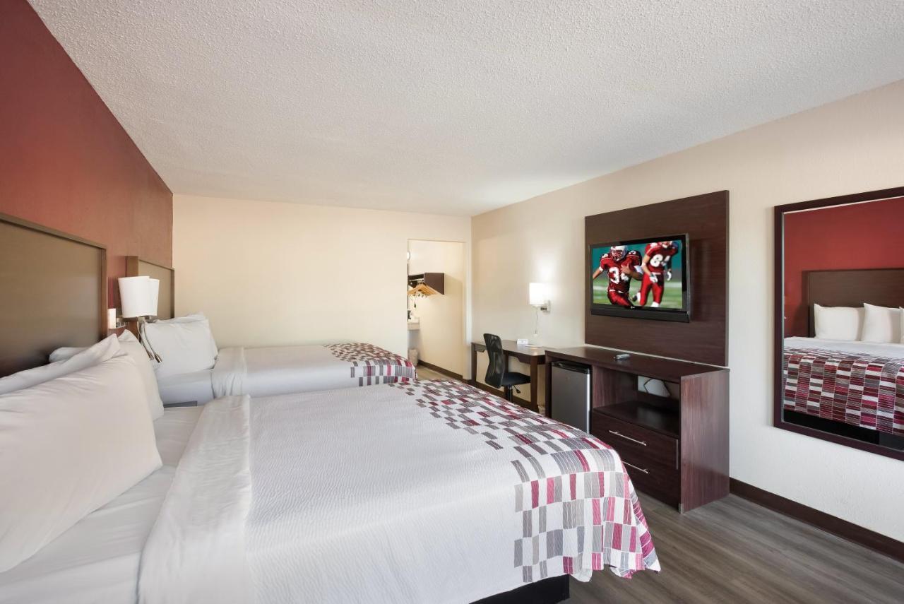 Red Roof Inn Dillon, Sc Экстерьер фото