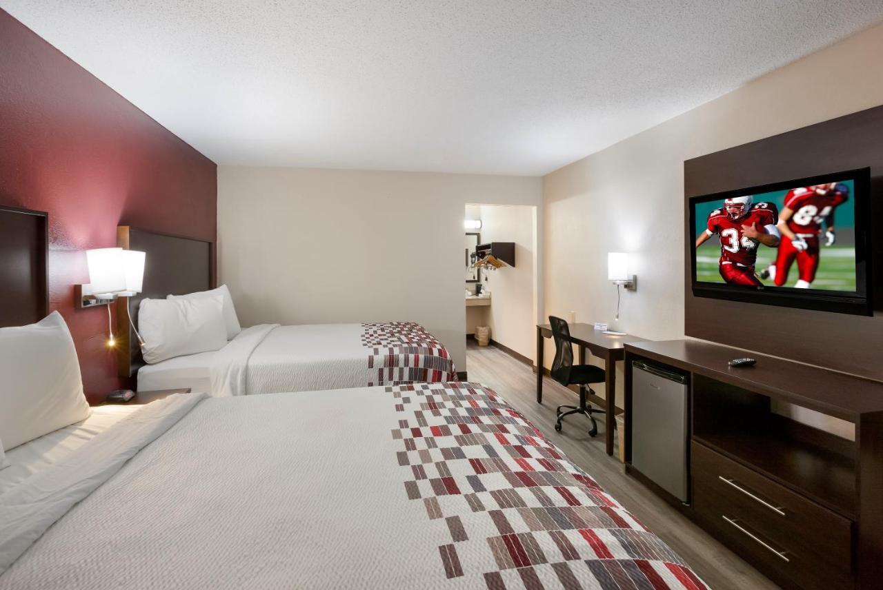 Red Roof Inn Dillon, Sc Экстерьер фото