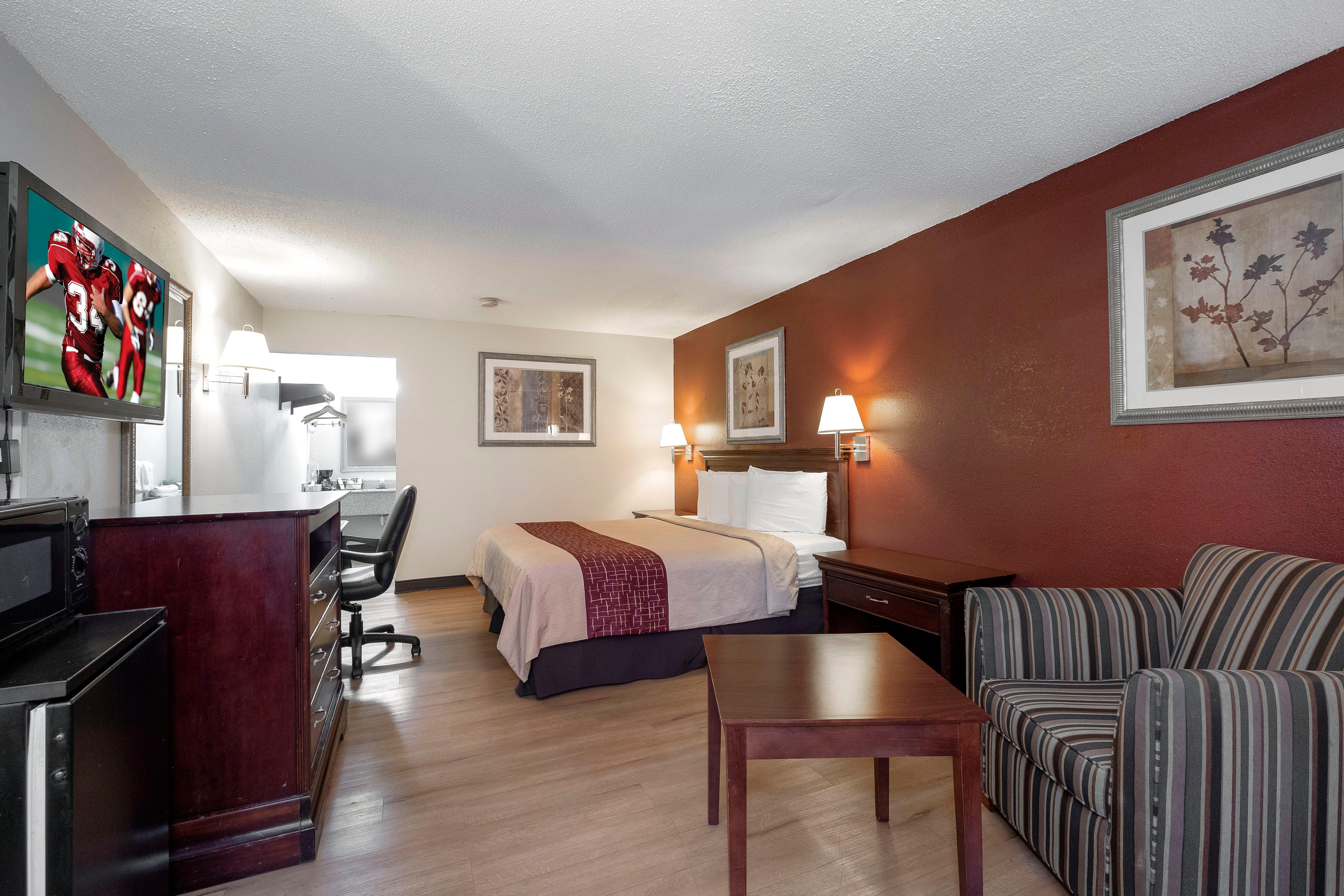 Red Roof Inn Dillon, Sc Экстерьер фото