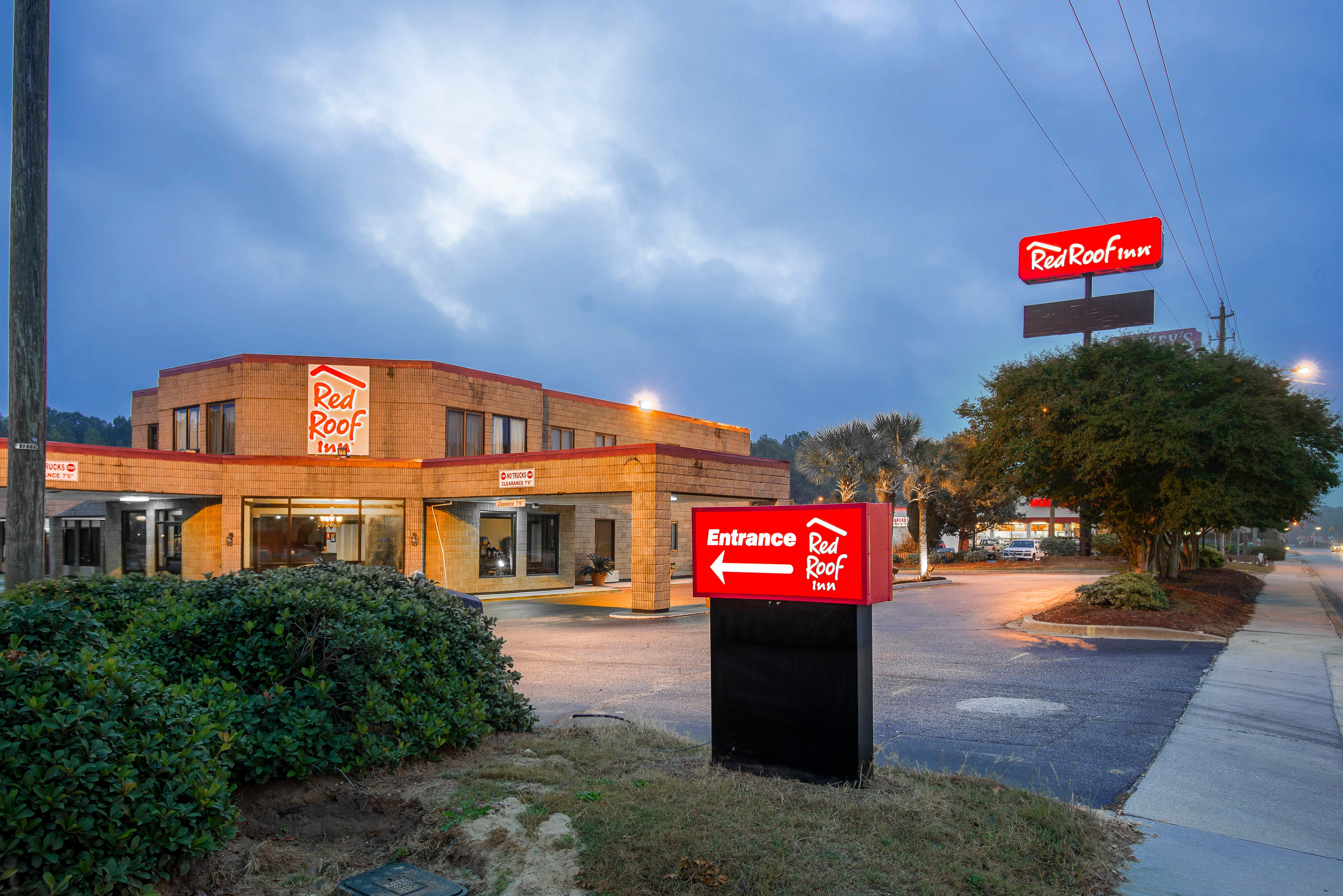 Red Roof Inn Dillon, Sc Экстерьер фото
