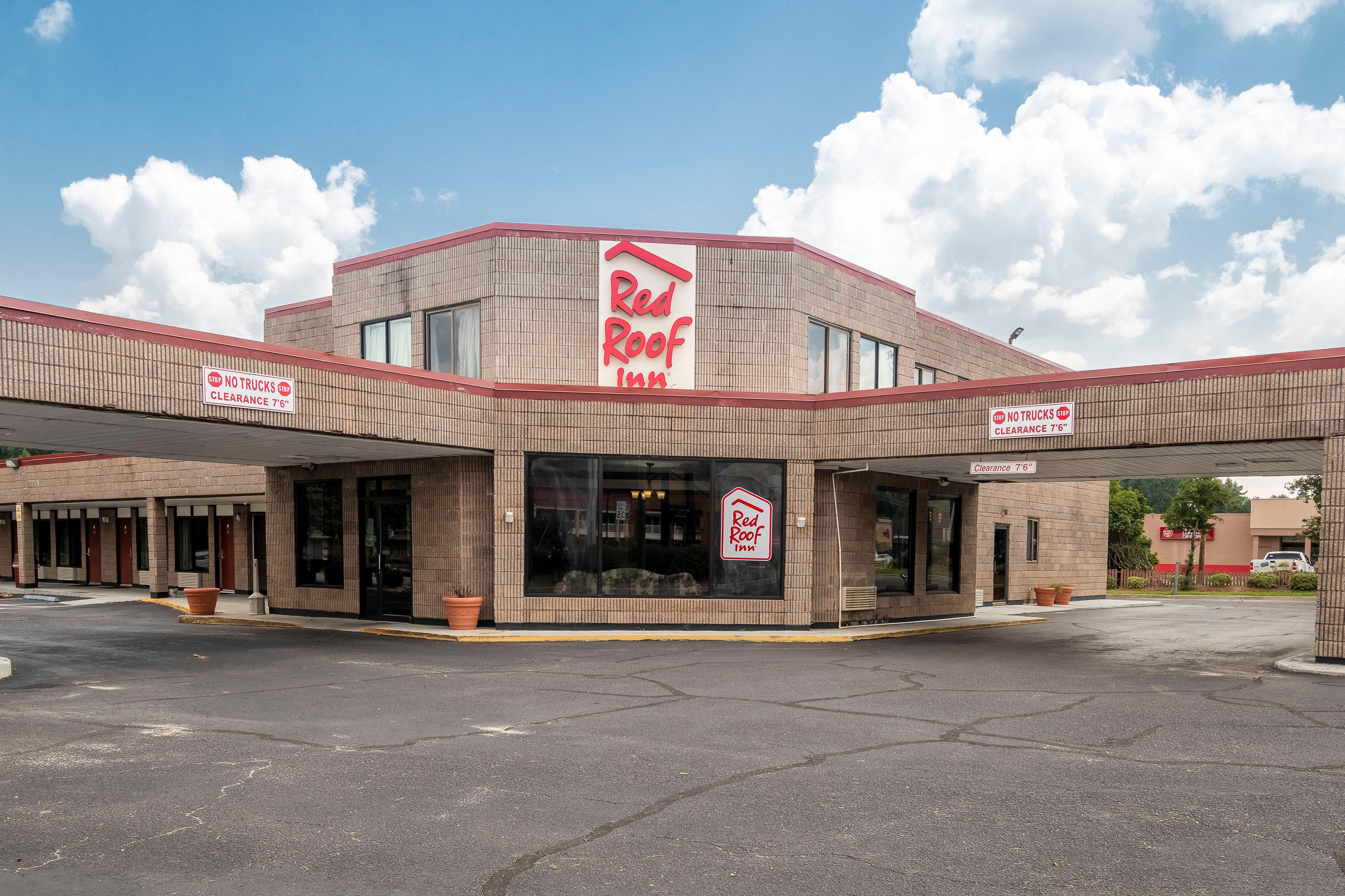 Red Roof Inn Dillon, Sc Экстерьер фото