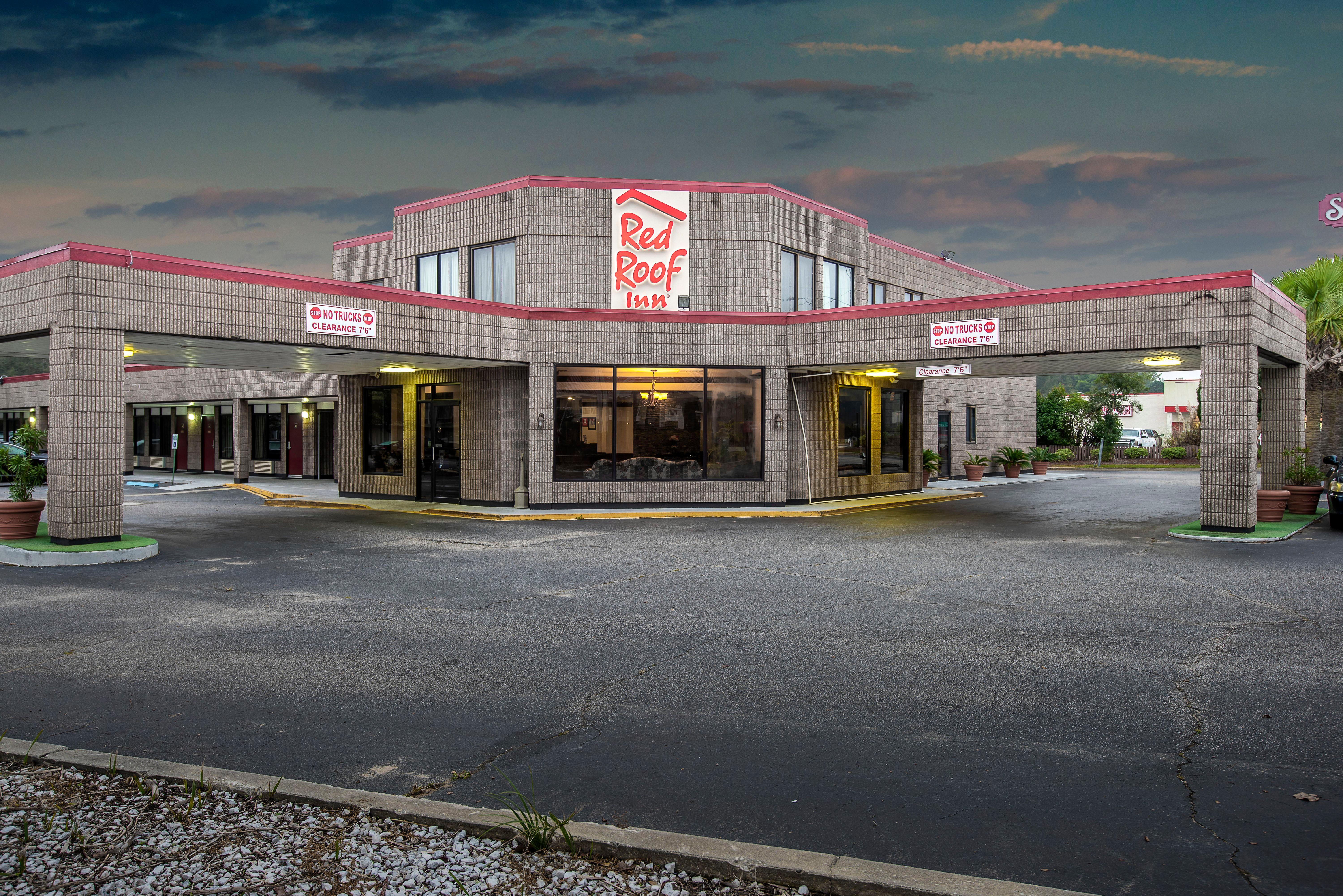 Red Roof Inn Dillon, Sc Экстерьер фото