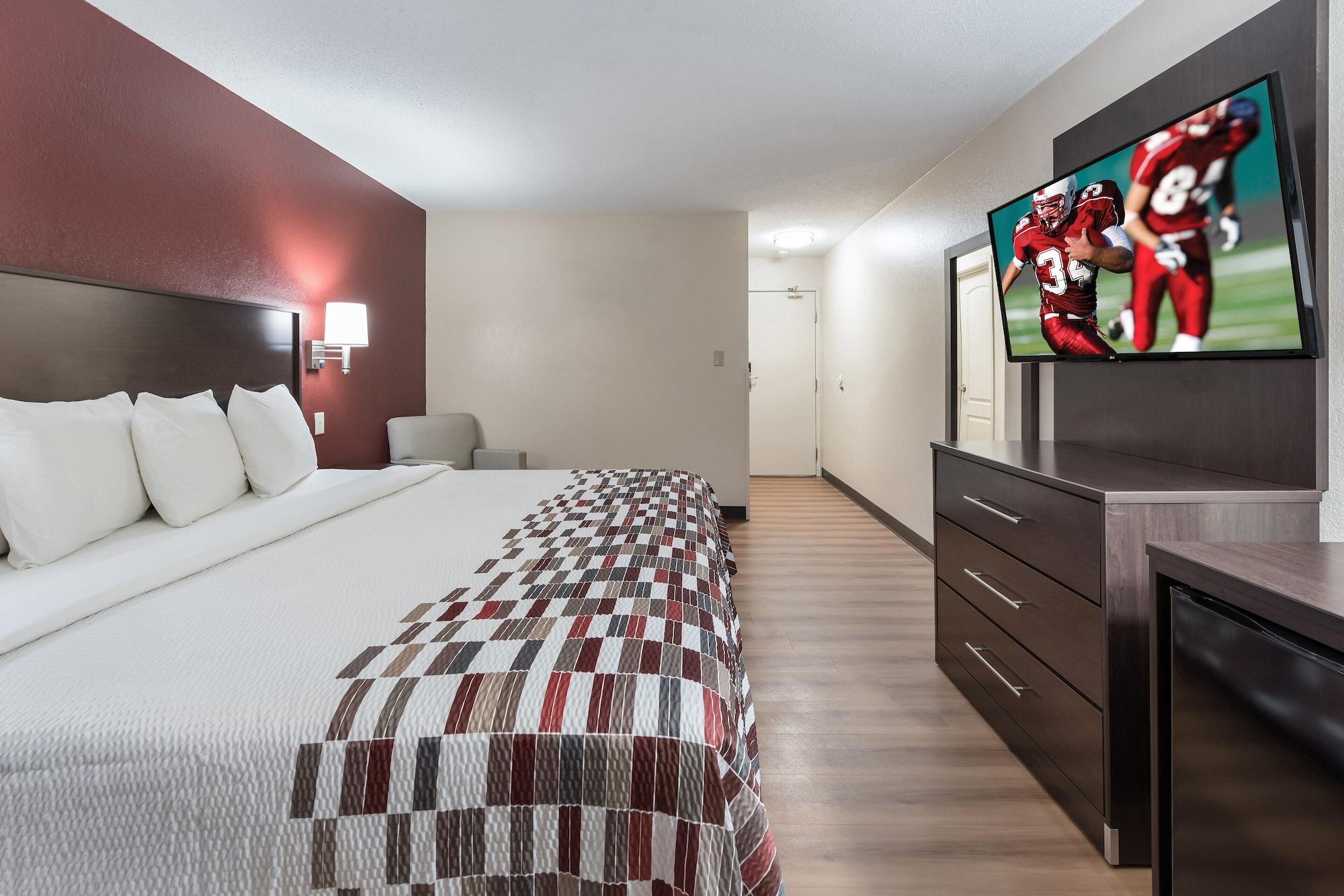 Red Roof Inn Dillon, Sc Экстерьер фото