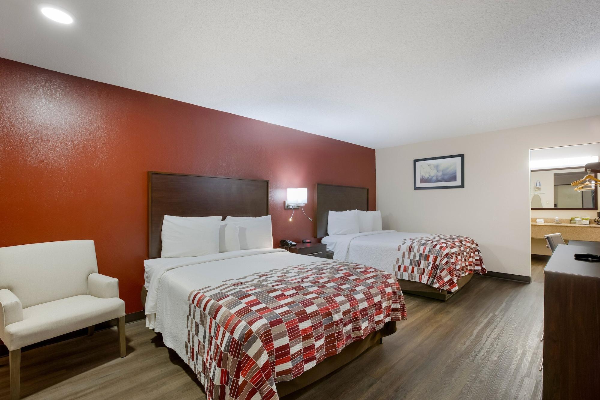 Red Roof Inn Dillon, Sc Экстерьер фото