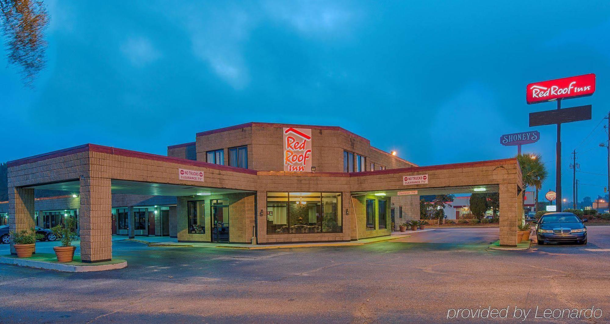 Red Roof Inn Dillon, Sc Экстерьер фото
