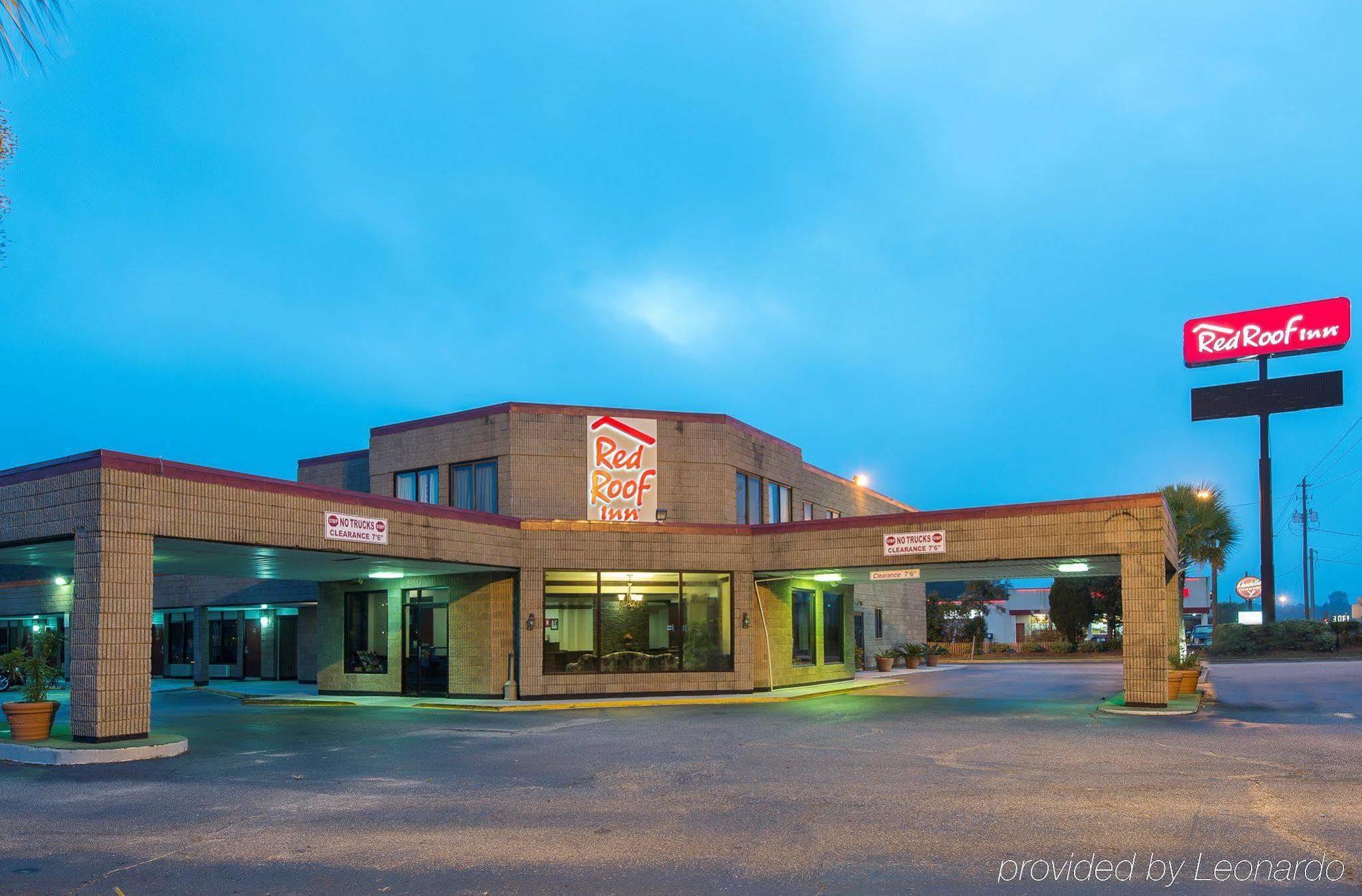 Red Roof Inn Dillon, Sc Экстерьер фото