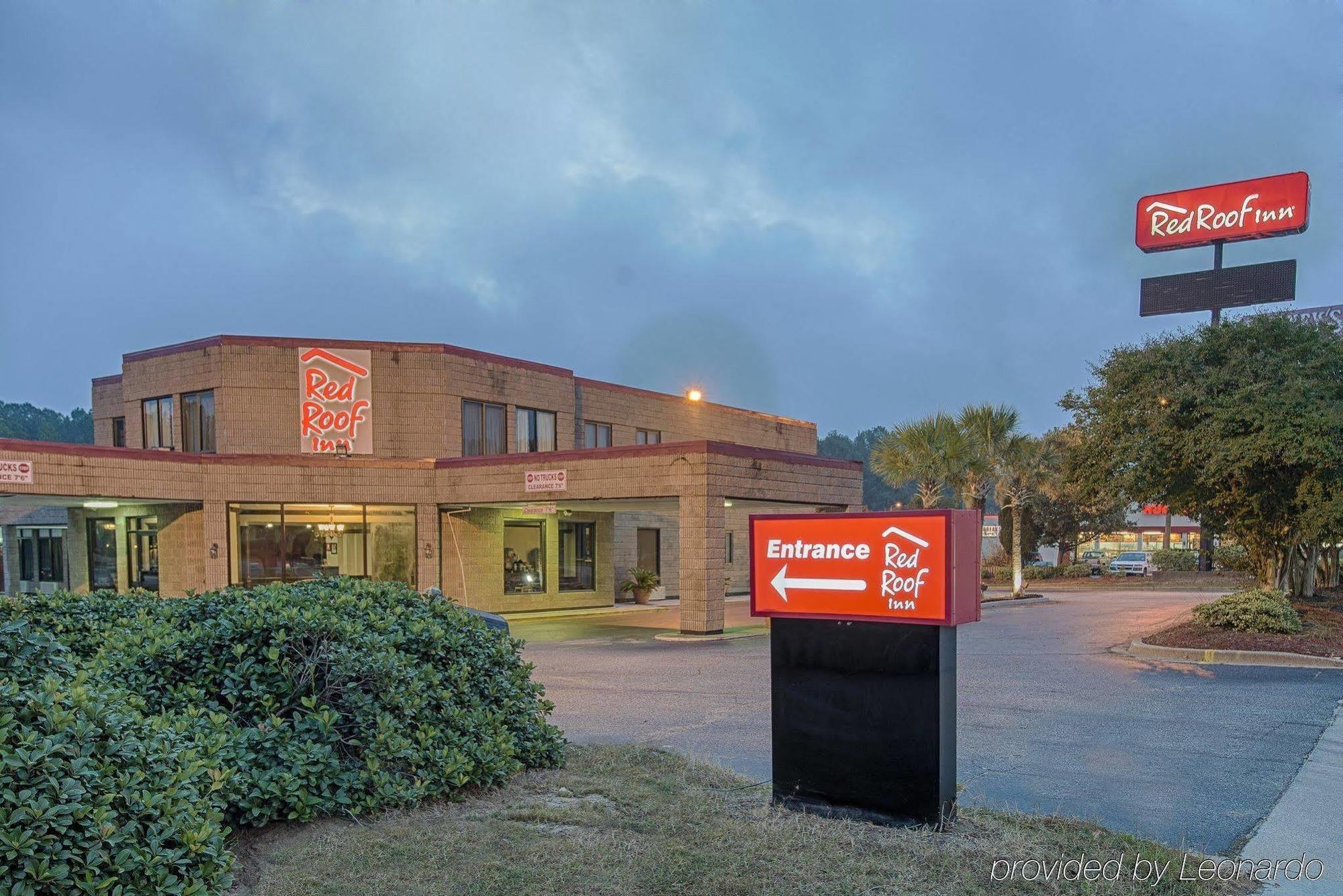 Red Roof Inn Dillon, Sc Экстерьер фото